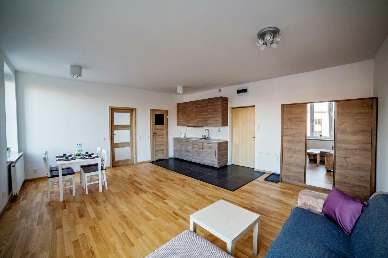 Balladyna Apartment คราคูฟ ภายนอก รูปภาพ